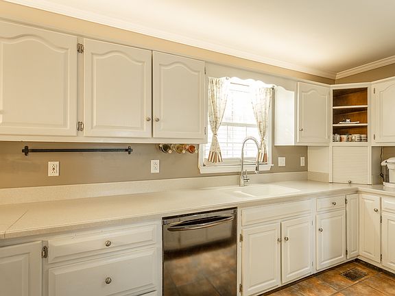 Plenty of cabinet storage.