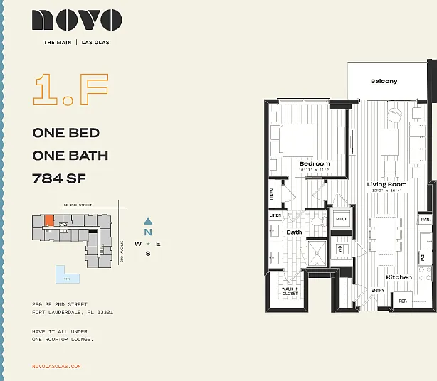 Floorplan 1.F