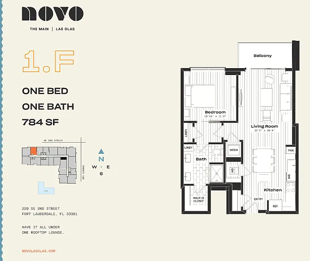 Floor plan 1F