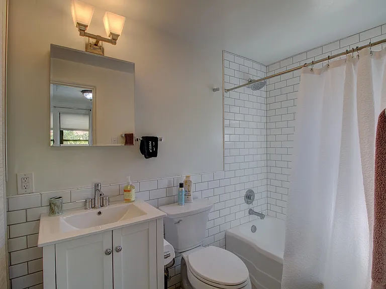 Again, updated, modern bathroom 2