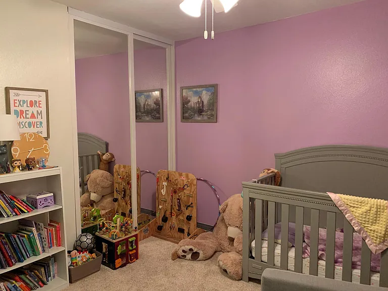 Second bedroom
