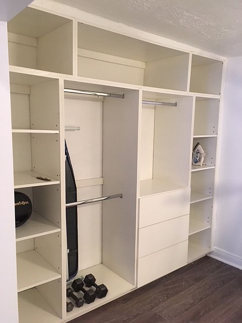 Spacious Closet