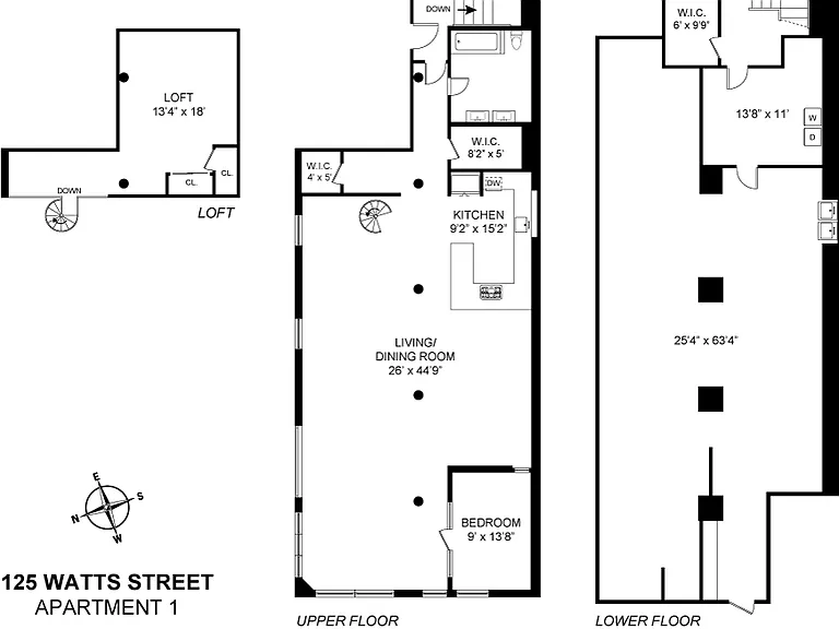 125 Watts St #1A — Photo 2