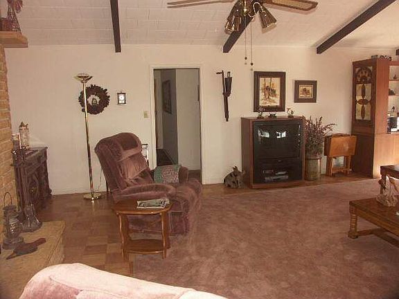 Living Room w/ fireplace