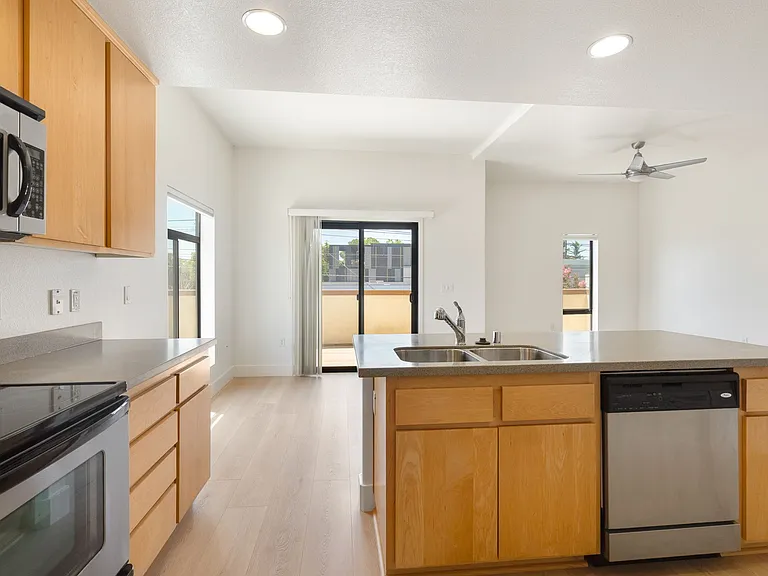 Kitchen and Dining Space