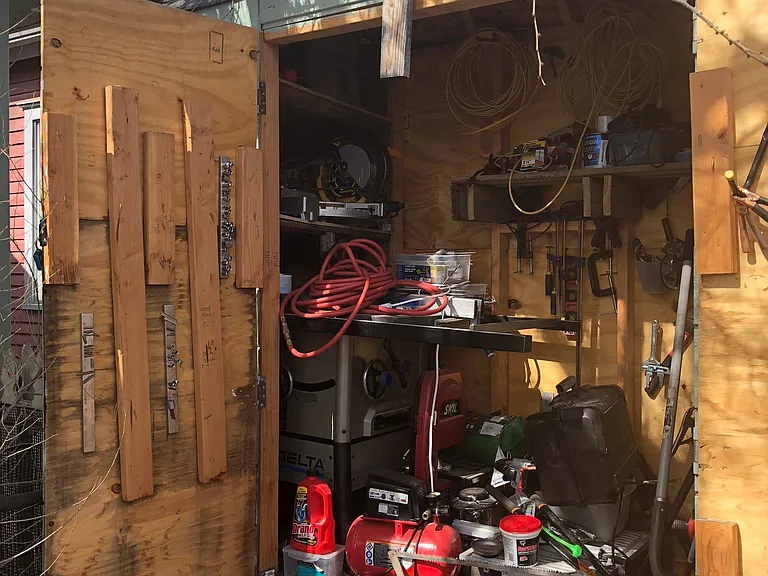 storage shed