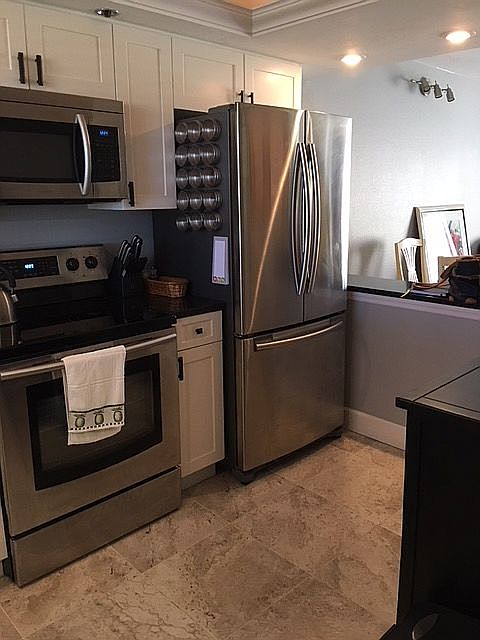 Stainless appliances 