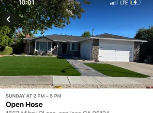1663 Milroy Pl, San Jose, CA 95124