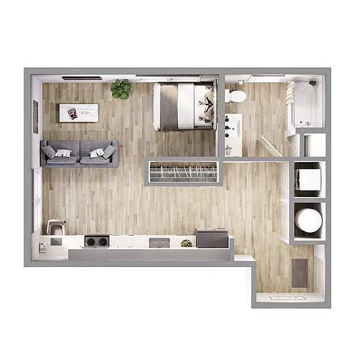 Floor plan S3