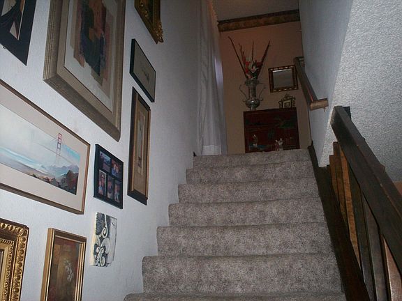 going upstairs