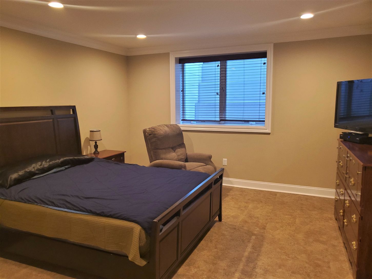  Basement Bedroom