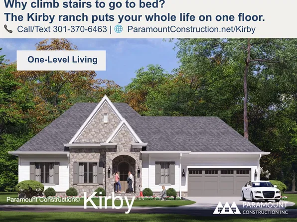 Kirby Model - Ranch Home Plan, PCI 22205