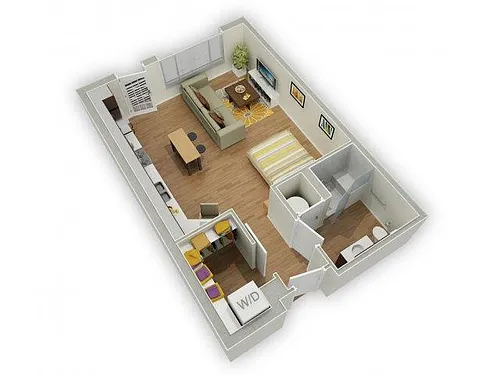 Floor plan A1