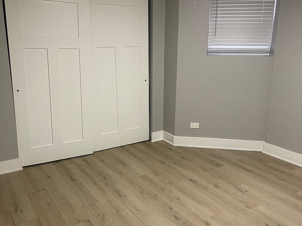 Private bedroom closet