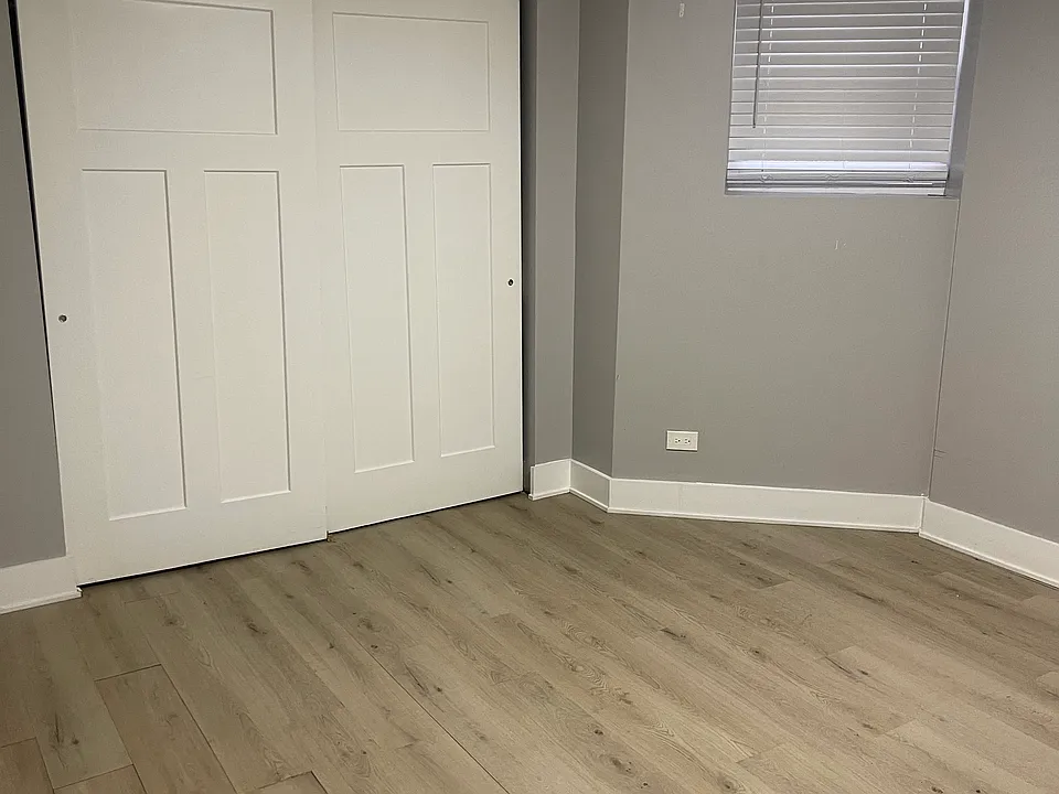 Private bedroom closet
