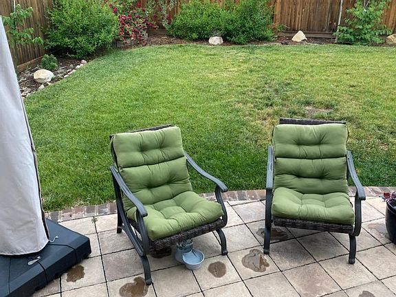 Backyard.