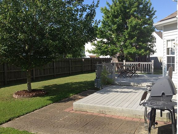 Relax here on the deck