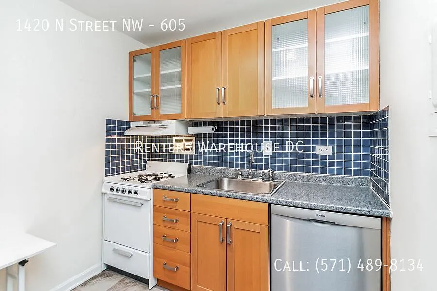 Now Available Stylish Logan Circle Condo | All Utilities Included | $1,850/month — Photo 3