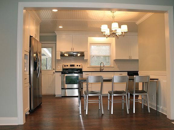 Open Kitchen from Living Room