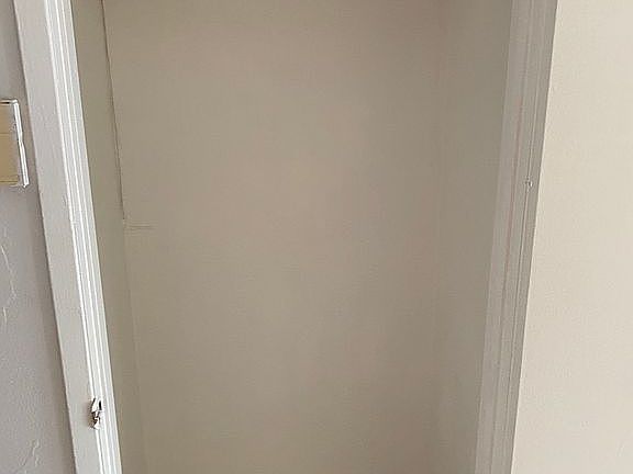 Downstairs hallway cabinet 