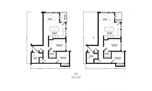 Floor plan B2