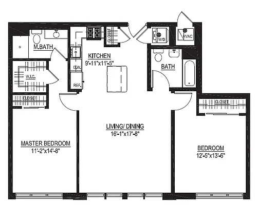 Floor plan 22E