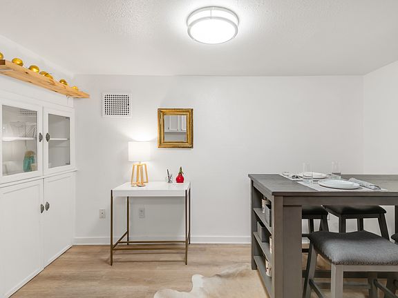 Historic built ins for added storage.