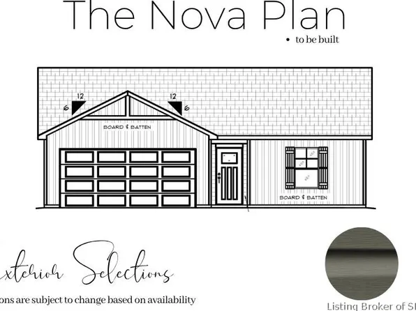1496 Solar Street LOT 10, Scottsburg, IN 47170