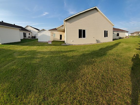 back of property