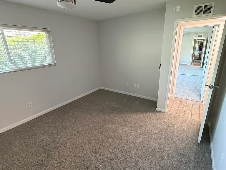 Spacious second bedroom