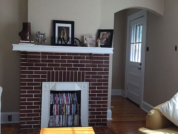 Non-working Fireplace