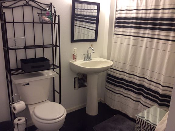Basement full bath