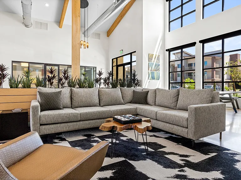 Resident Lounge Area