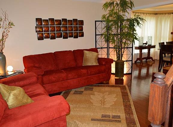 Living Room, 14 x 12, beautiful hardwood flooring