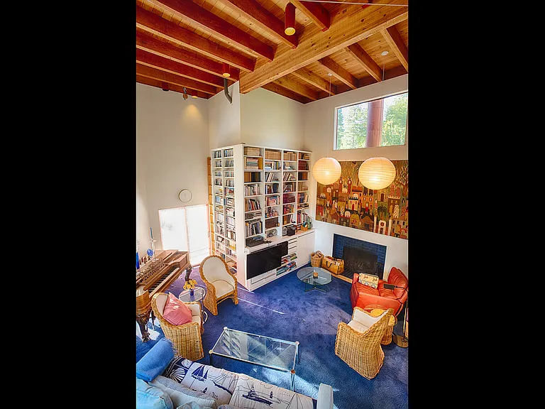 Living Room toward fireplace