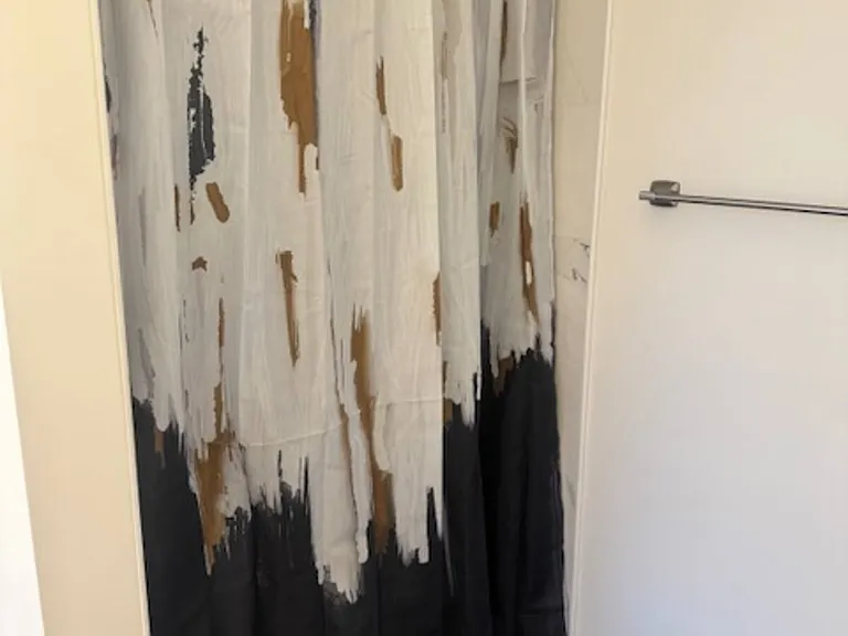 Master bath attached