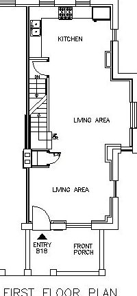 First Floor Plan