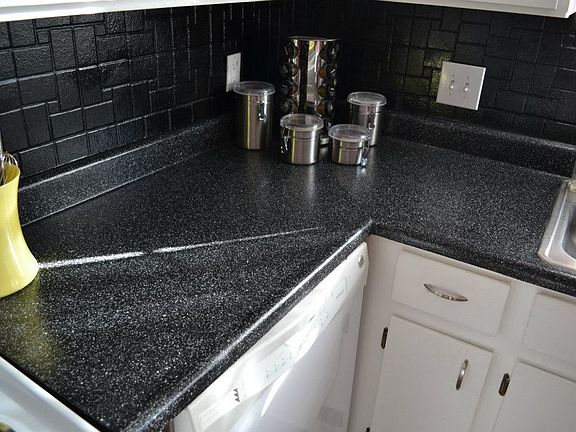 Newly Refinished Countertops