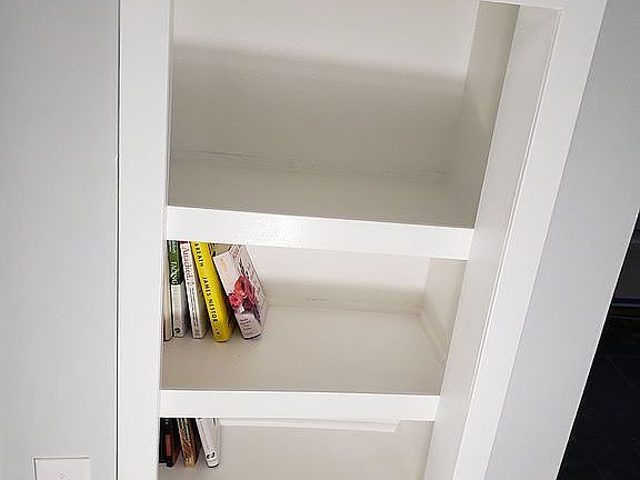 Hallway Bookshelf 