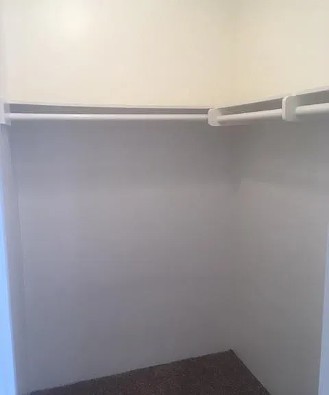Walk in closet