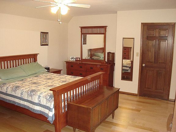 2nd floor master bedroom