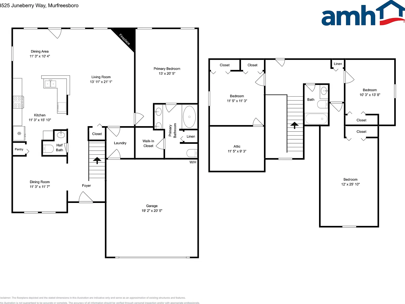 3 bed, 2.5 bath, 2244 sqft, $2,405 — Photo 2