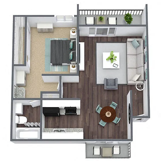 Floor plan A2