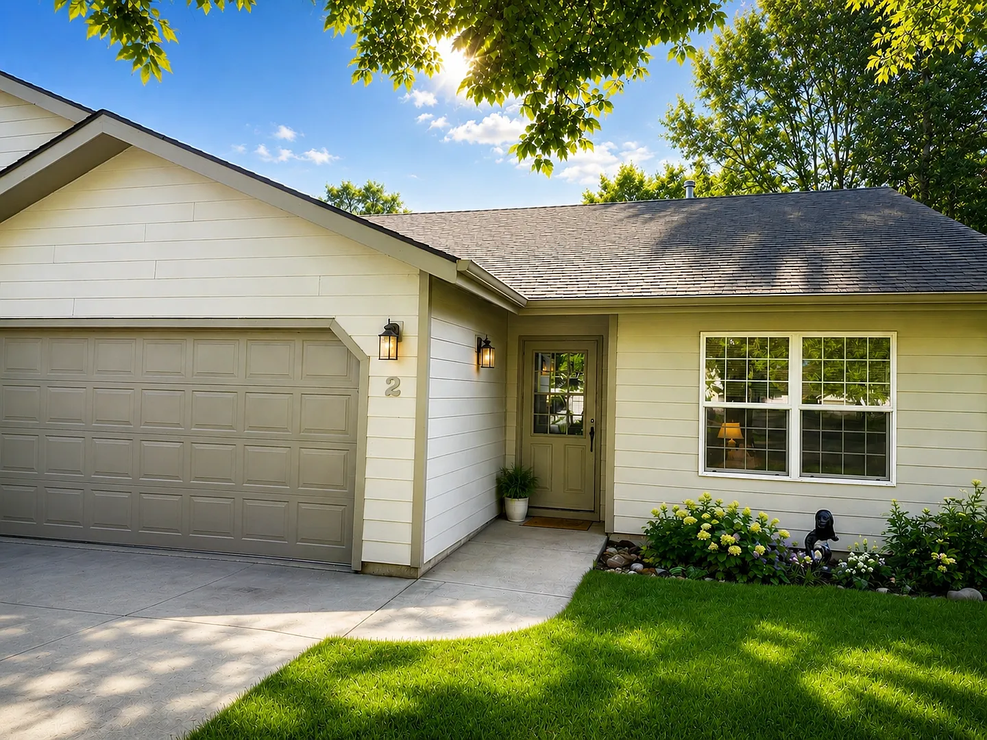 Welcome home to this spacious 2-bedroom, 2-bathroom rental — Photo 1