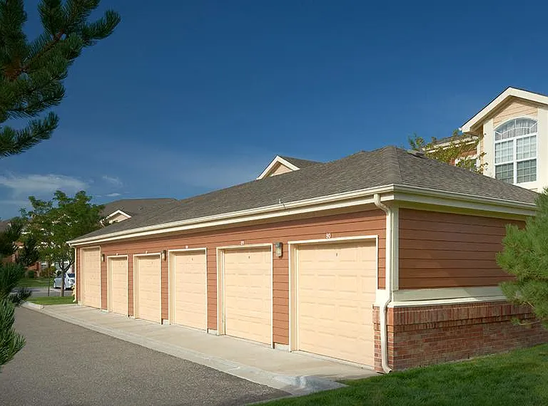 Detached garages available