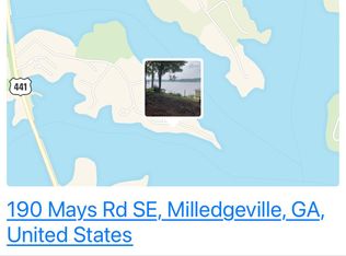 190 Mays Rd SE, Milledgeville, GA 31061