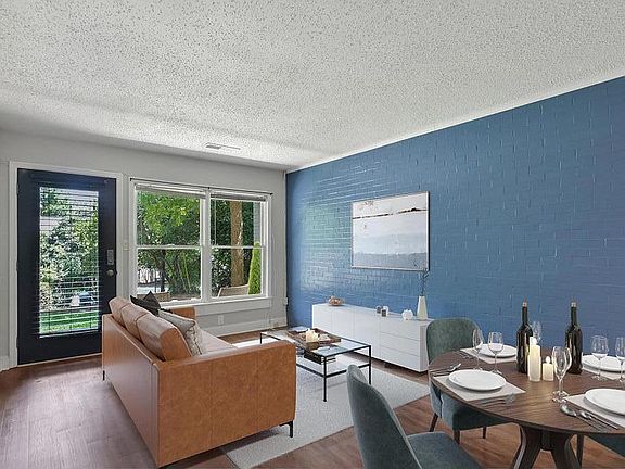 Living Room- Home has been virtual staged.