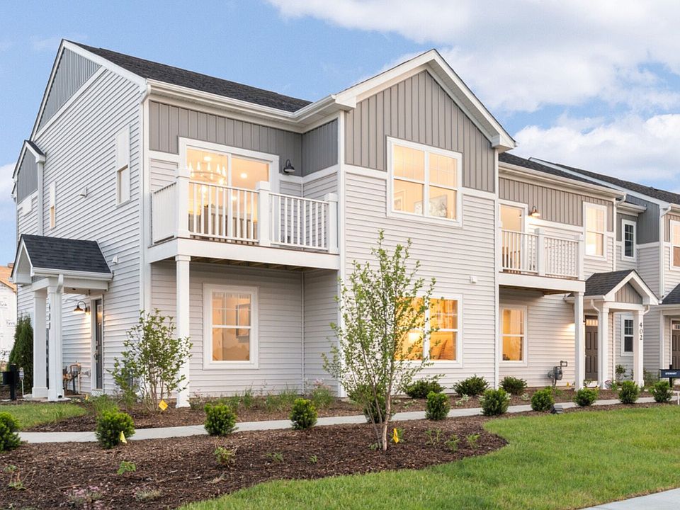 The Townes at Becketts by M/I Homes in South Elgin IL Zillow