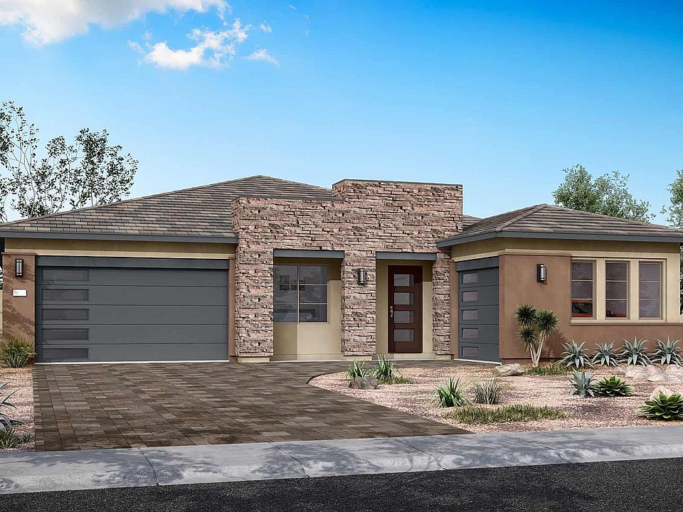 Move-In Ready Home Pearce Exterior Style B - Desert
