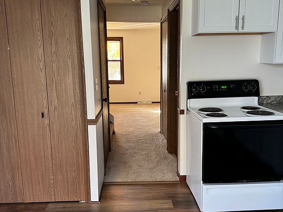 Hallway to living room
